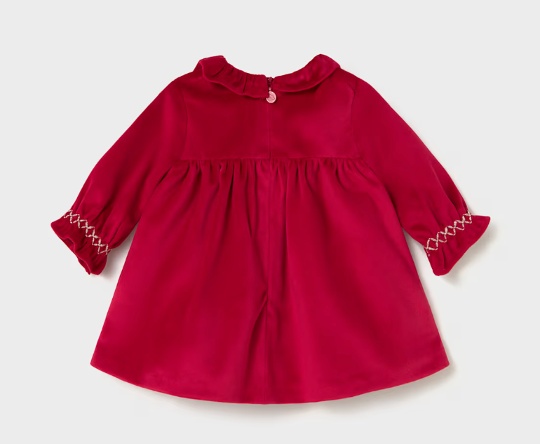 Christmas Velvet Dress