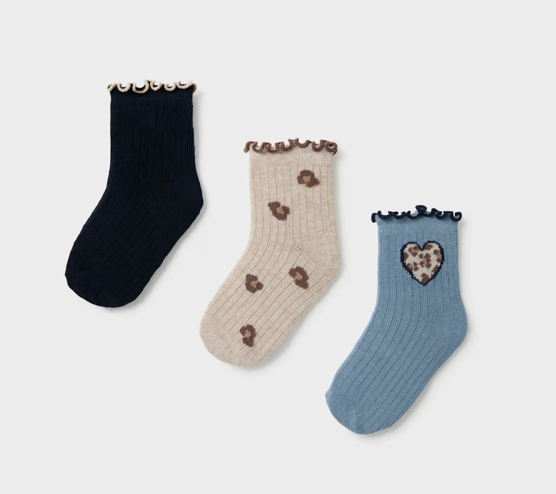 3 Pack Socks
