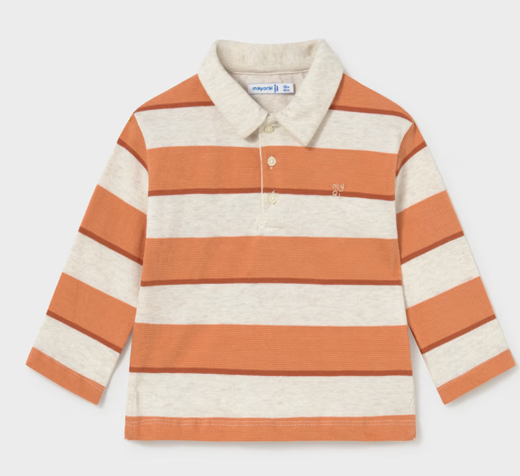 Baby Striped Polo
