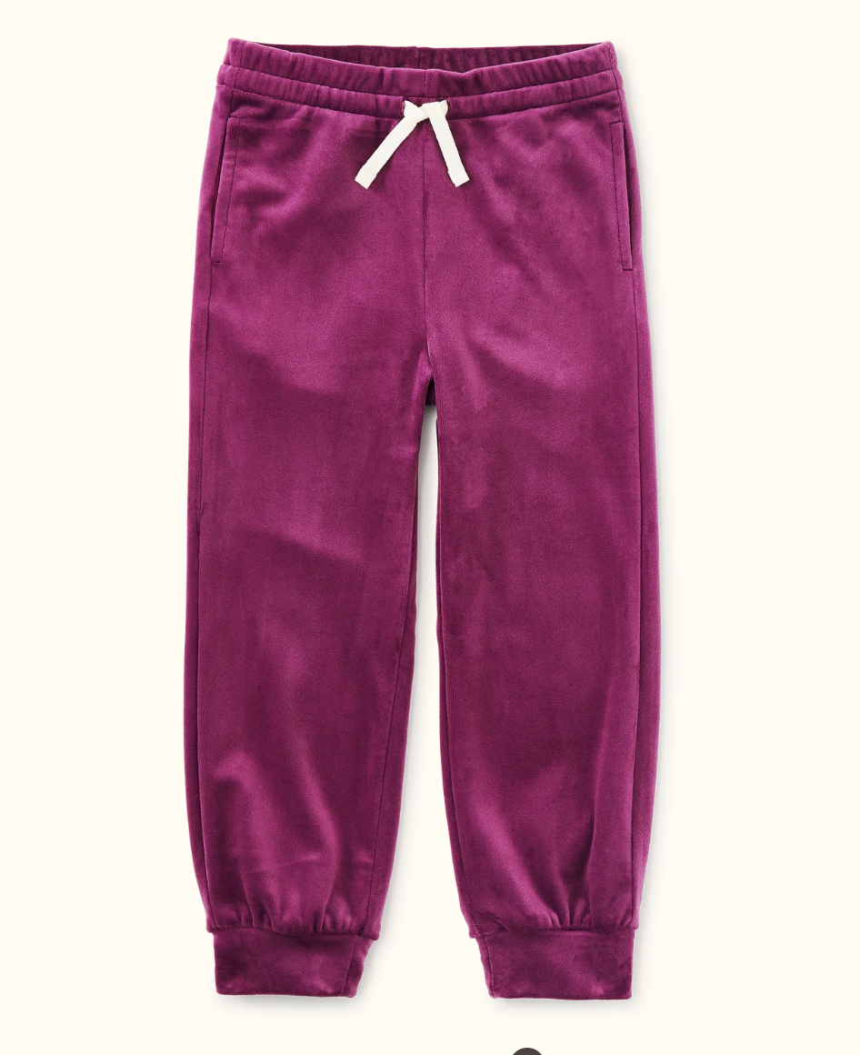 Cosmic Berry Easy Fit Velour Hoodie and Joggers