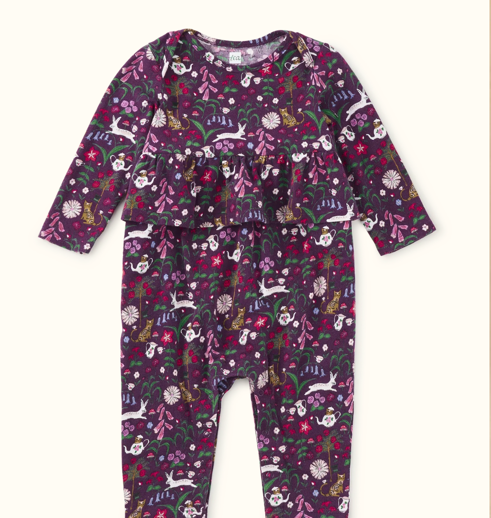 Peplum Romper