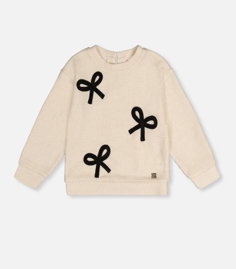 Sweater with Bows
