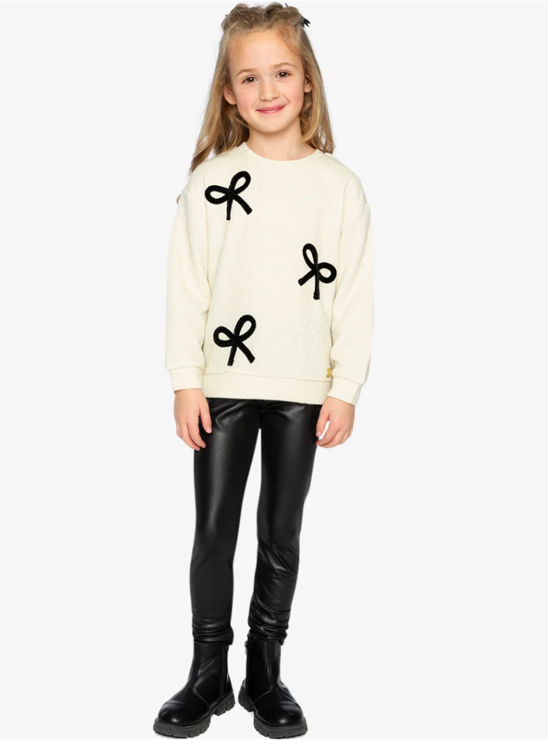 Sweater with Bows