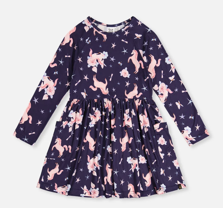 Long Dress with Print
