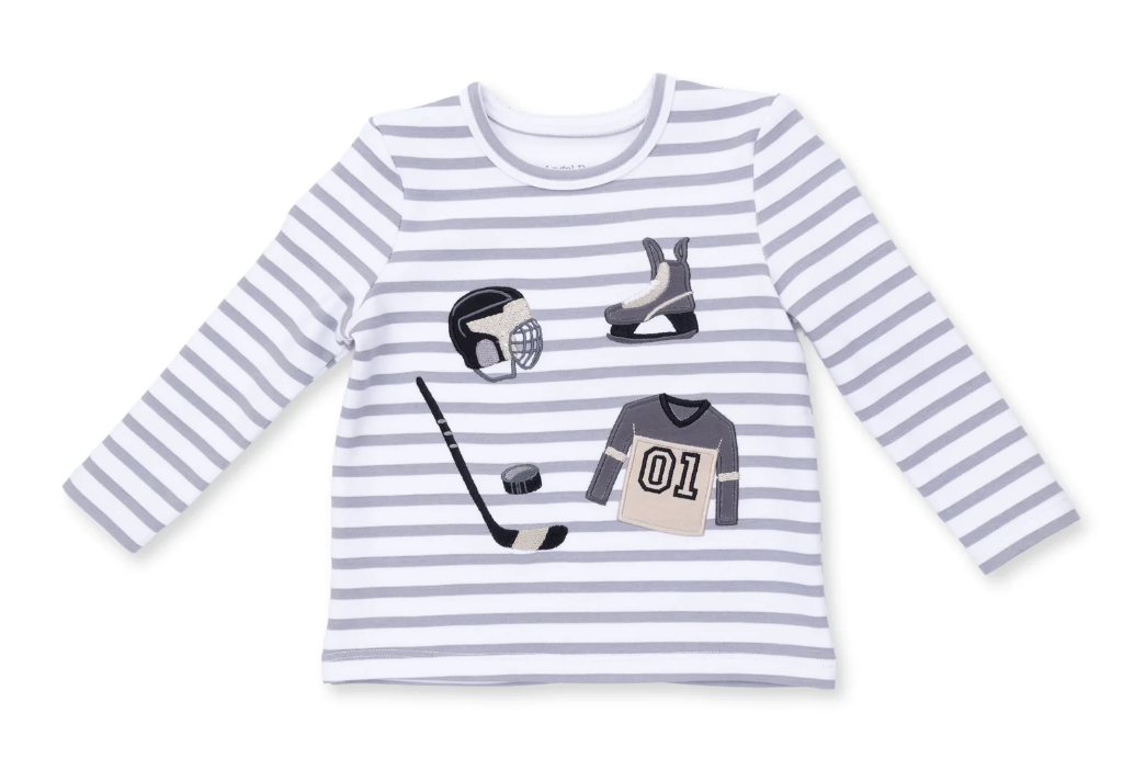 Long Sleeve Hockey Shirt