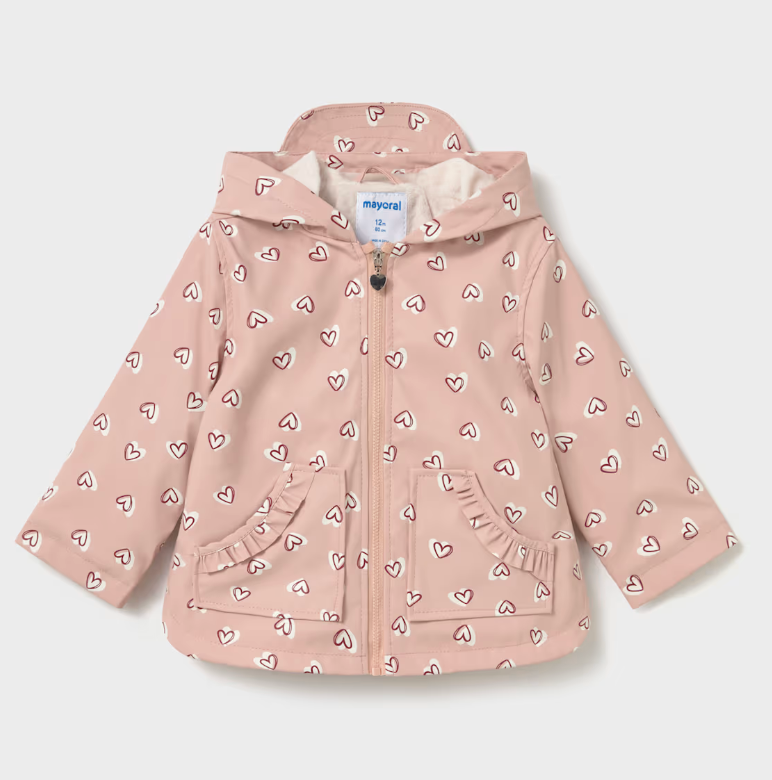 Baby Printed Raincoat