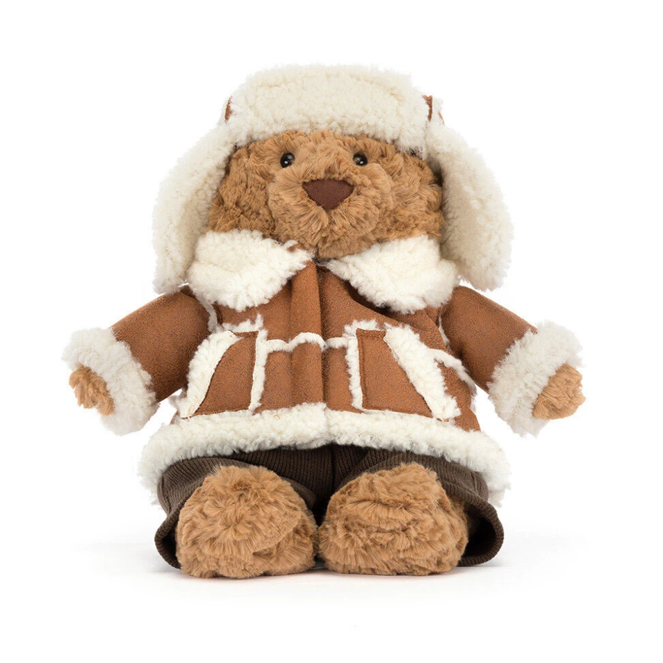Bartholomew Bear in Alpine Outfit