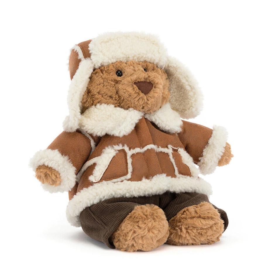 Bartholomew Bear in Alpine Outfit