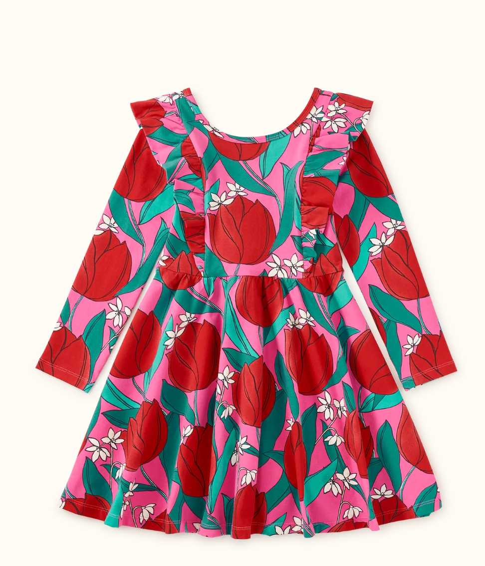 Flutter Tulip Dress