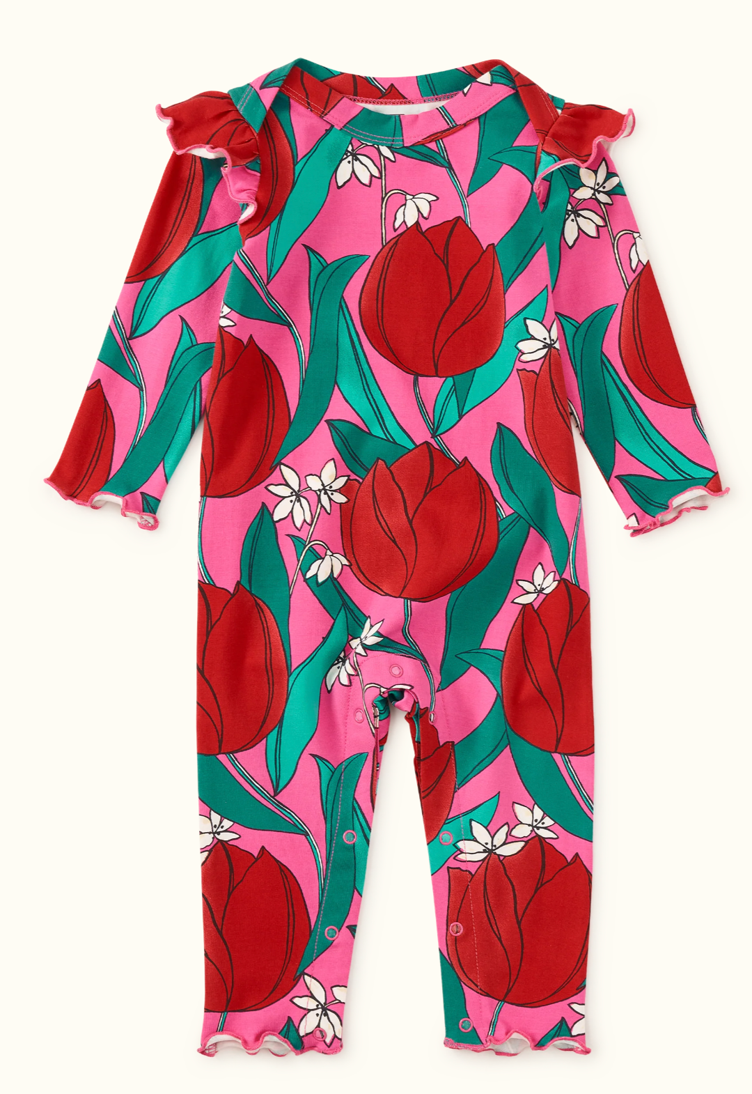 Flutter Sleeve Romper