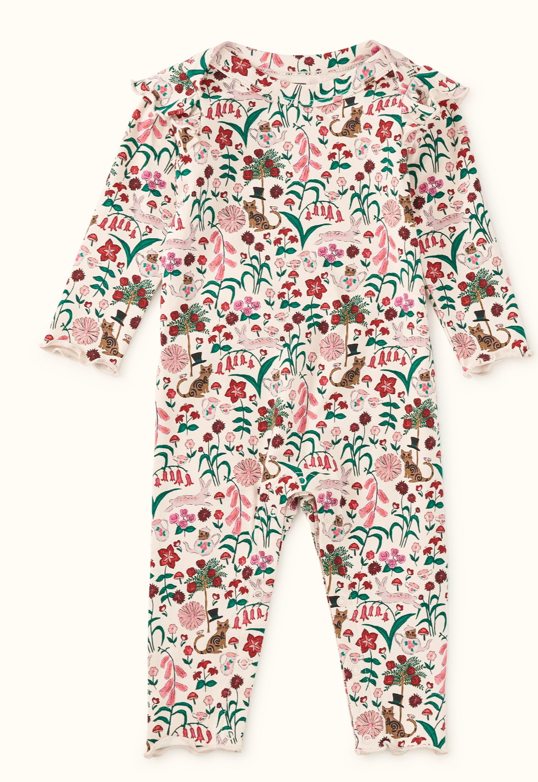 Flutter Sleeve Romper