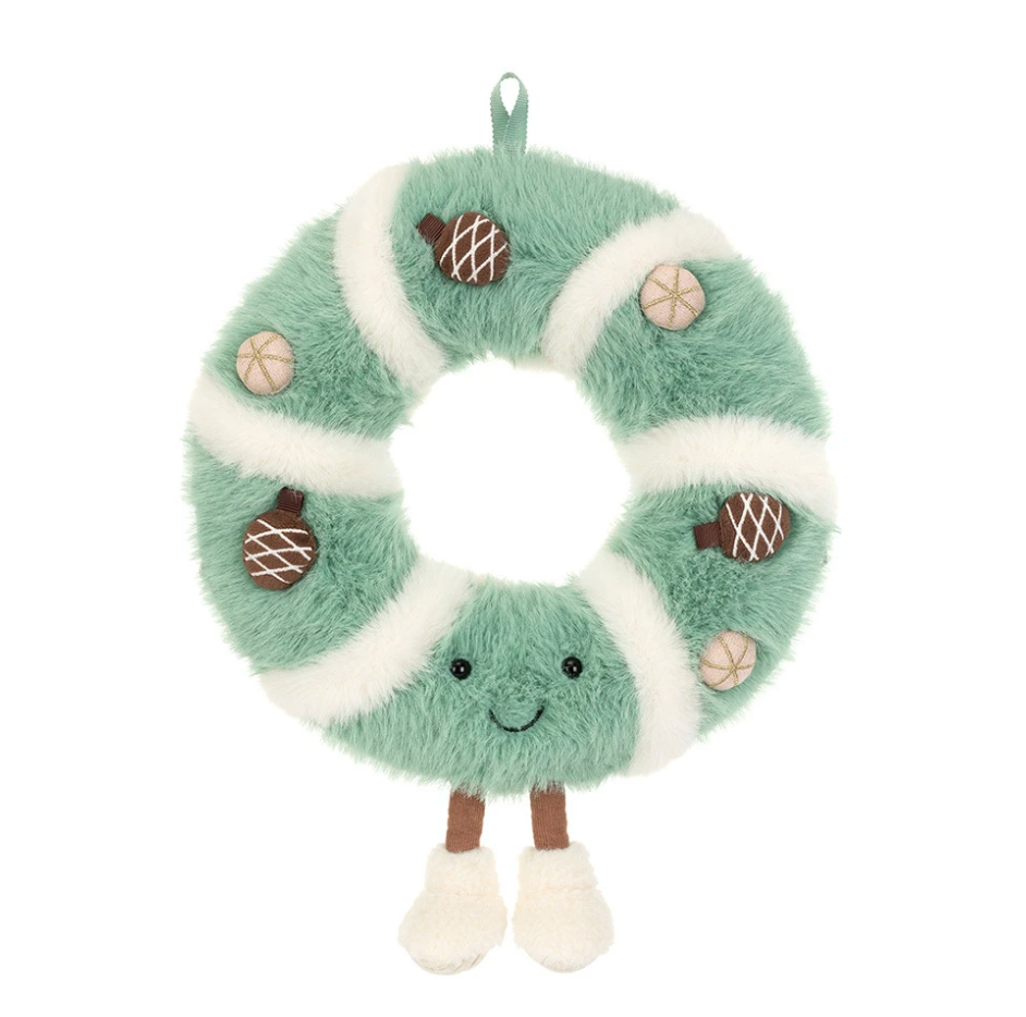 Amuseables Pinecone Wreath