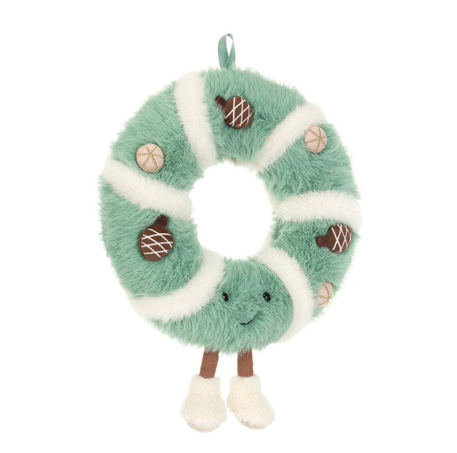 Amuseables Pinecone Wreath