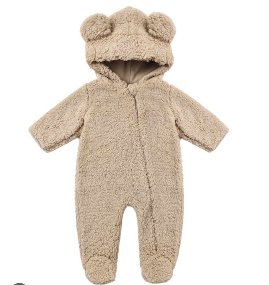 Bear Jumpsuit