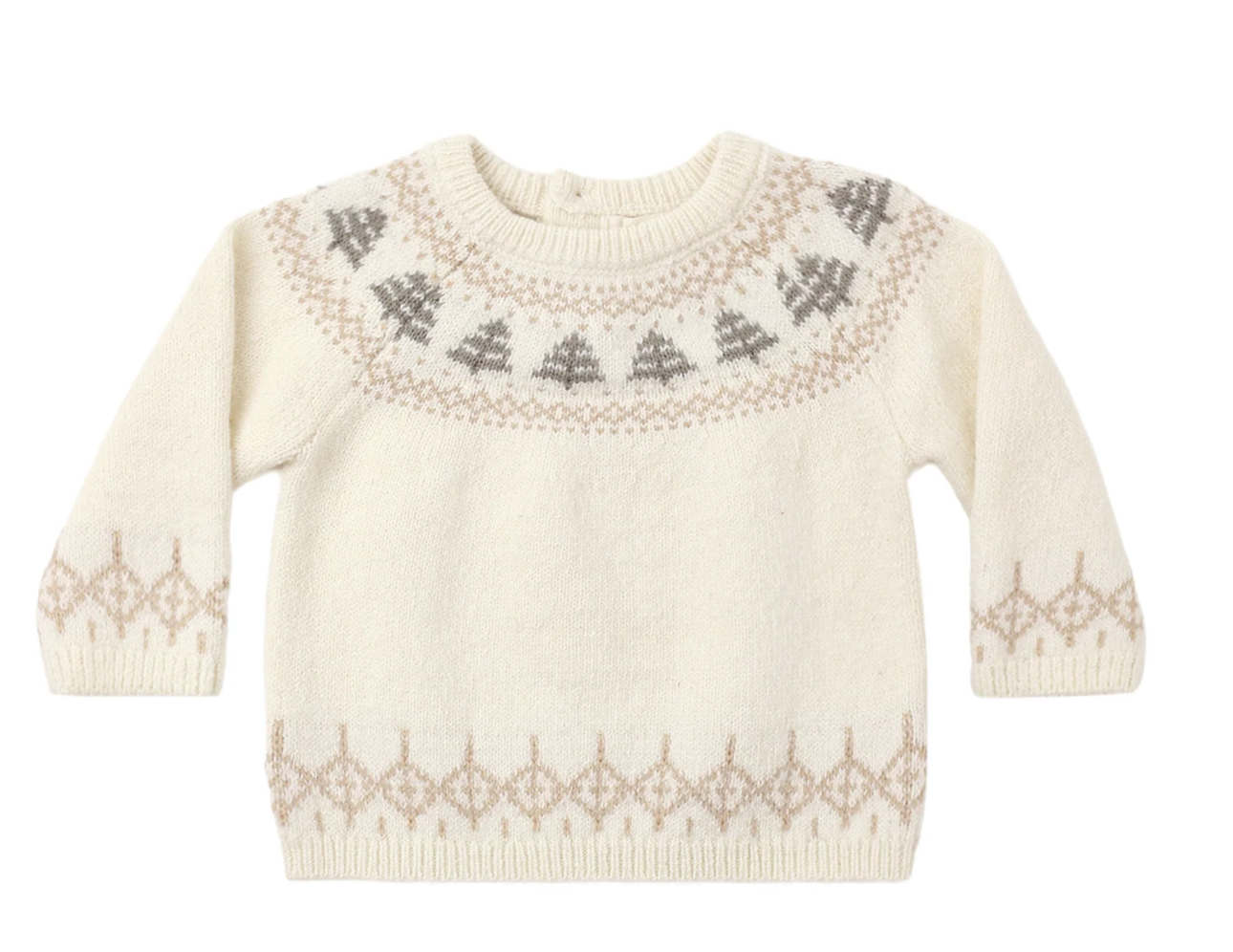 Rex Sweater Tree Fairisle