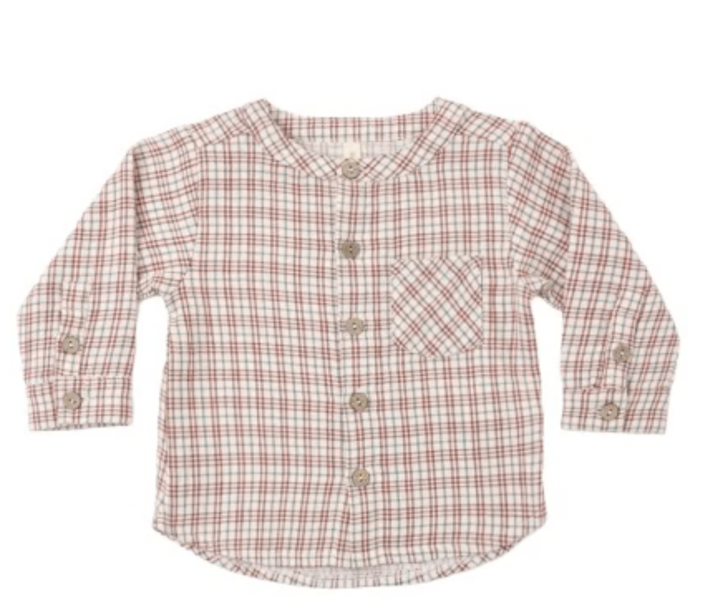 Milo Shirt -Christmas Plaid