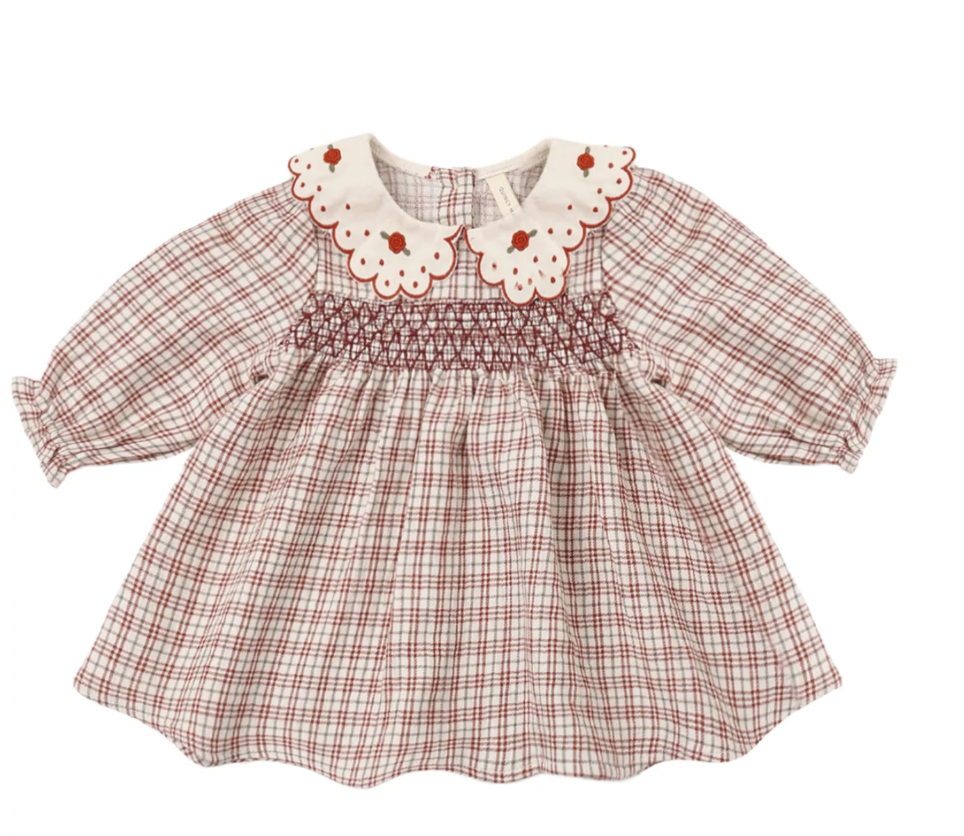 Callie Dress -Christmas Plaid