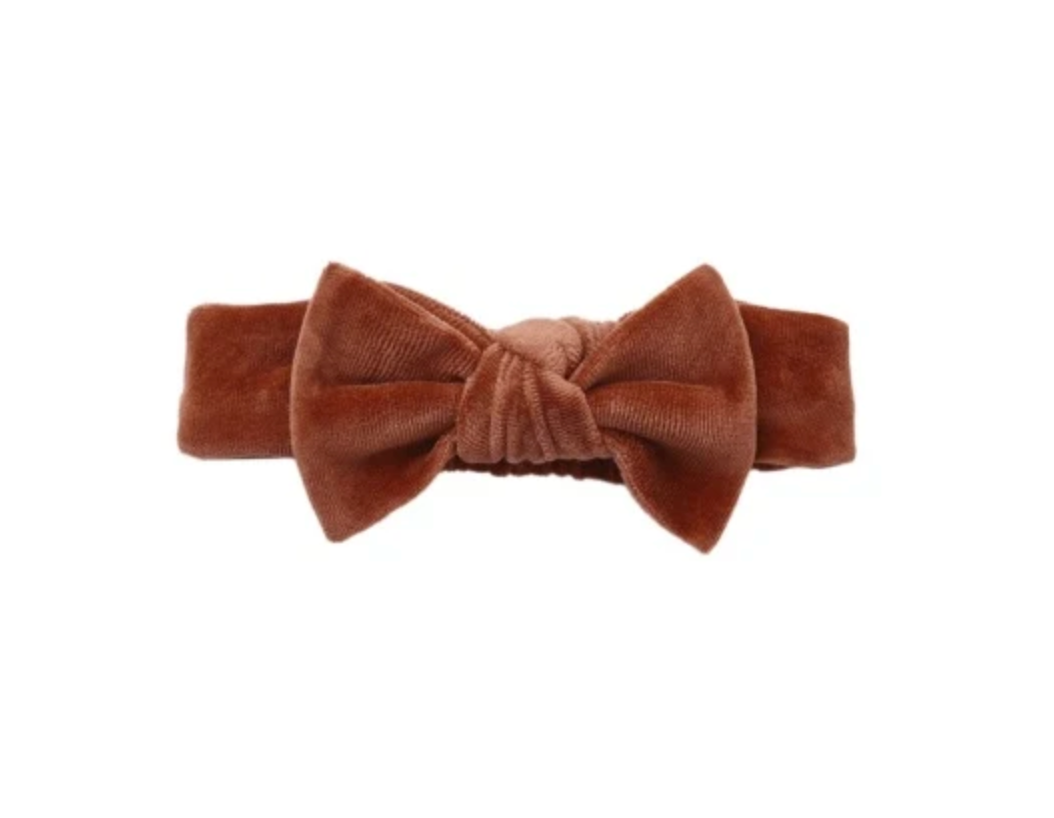 Velour Headband Redwood