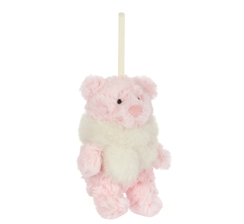 Leola Bear Winter Warmer Decoration