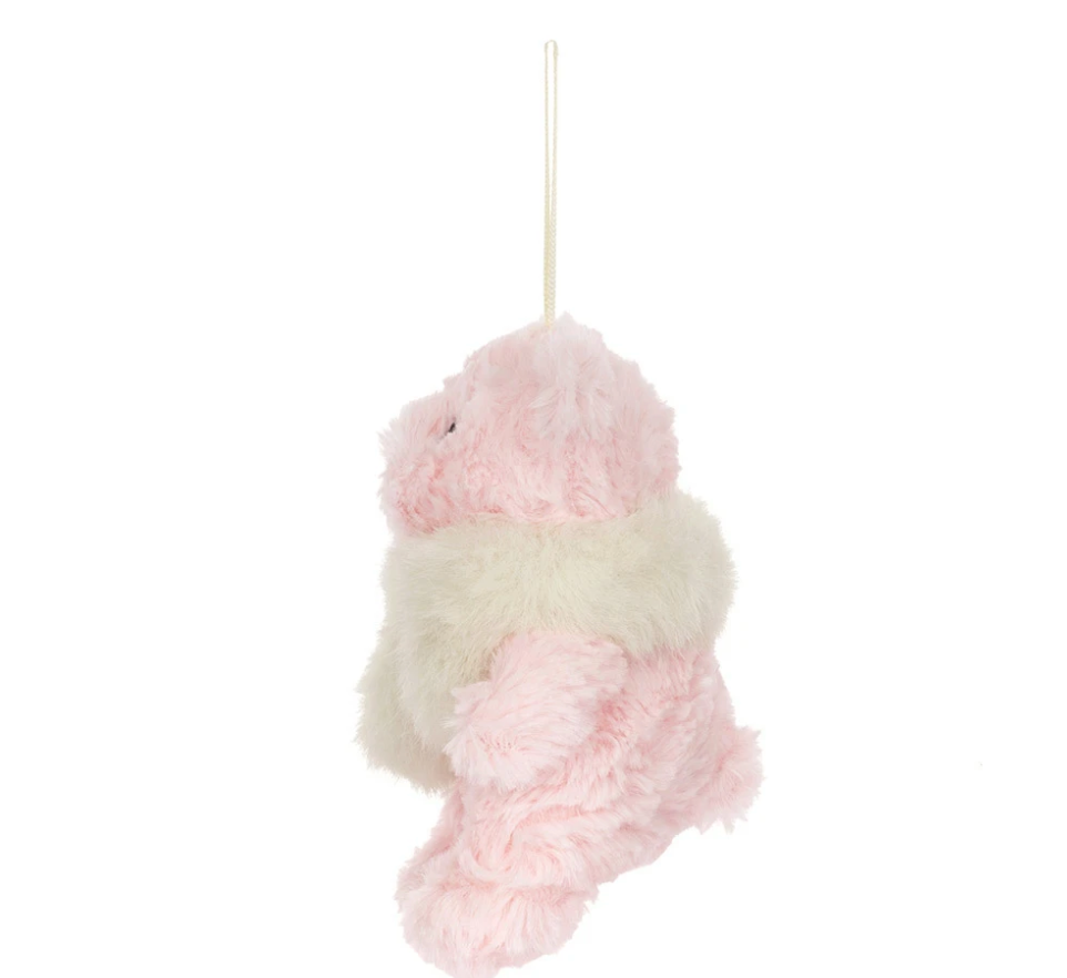 Leola Bear Winter Warmer Decoration