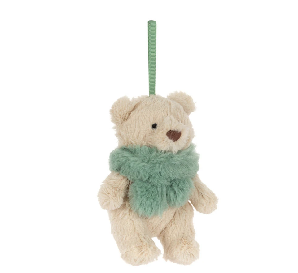 Bartholomew Bear Jr Winter Warmer Decoration