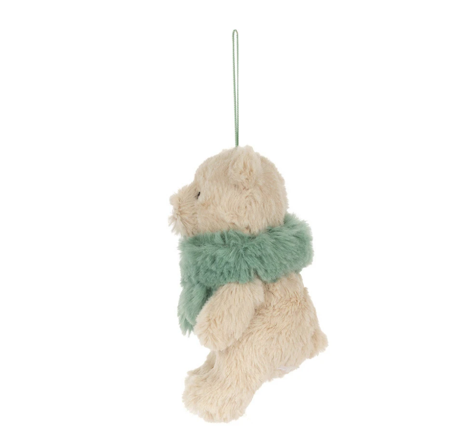 Bartholomew Bear Jr Winter Warmer Decoration