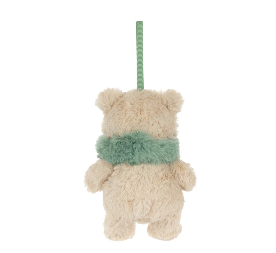 Bartholomew Bear Jr Winter Warmer Decoration