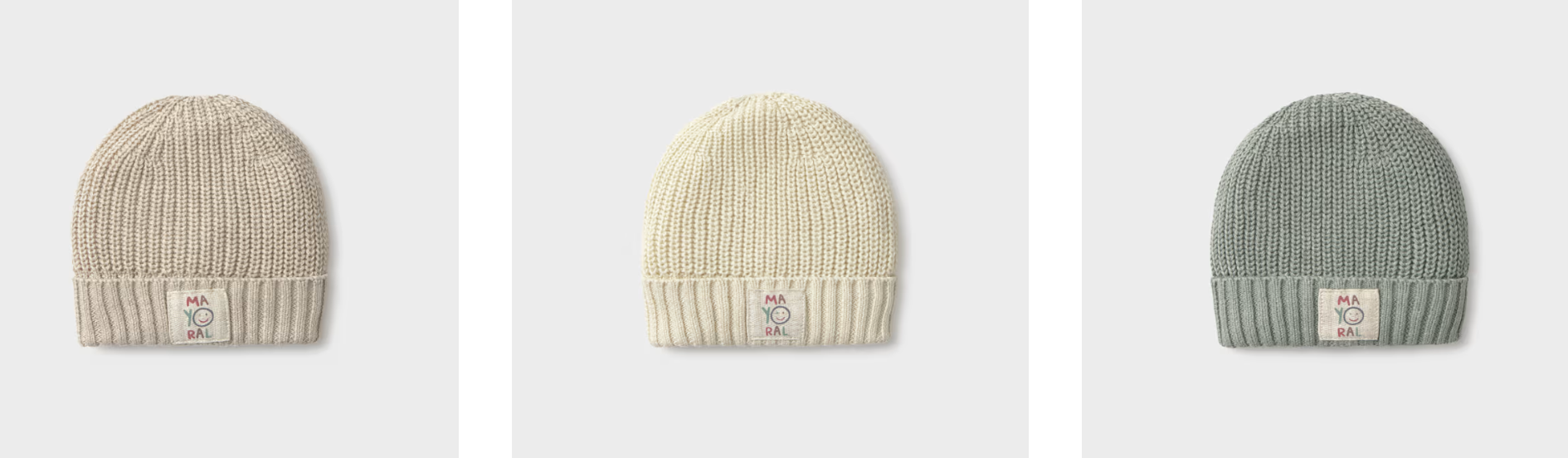 Unisex Newborn Knit Hat