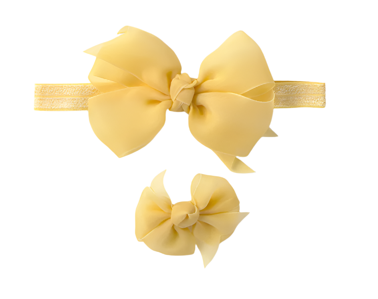 Newborn Headband and Bow