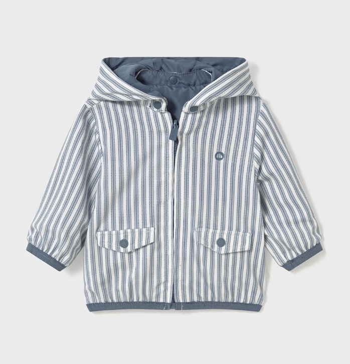 Newborn Reversible Windbreaker
