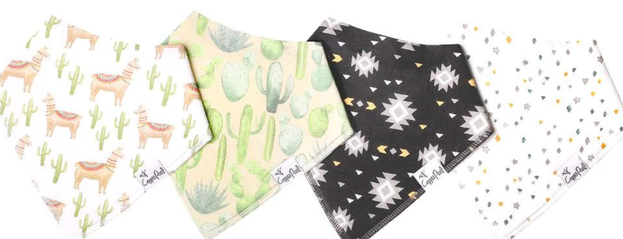 Bandana Bib Set - Cusco