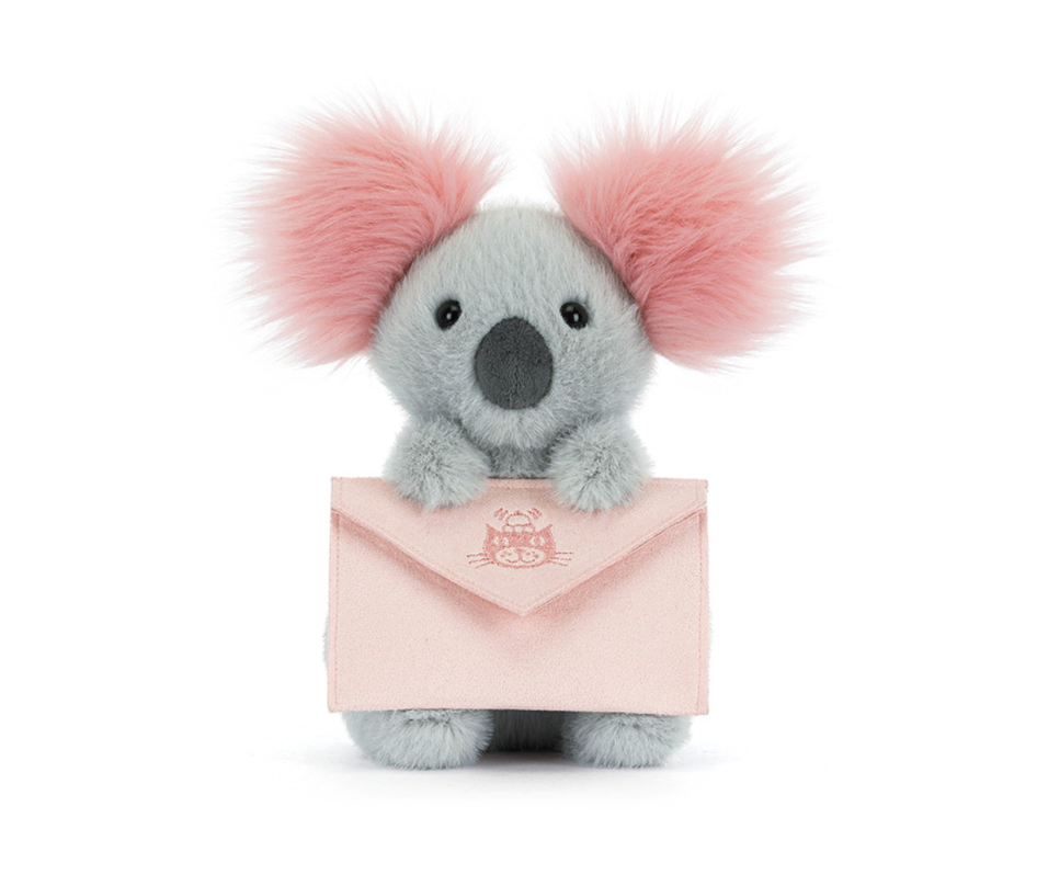 Koala With a Message