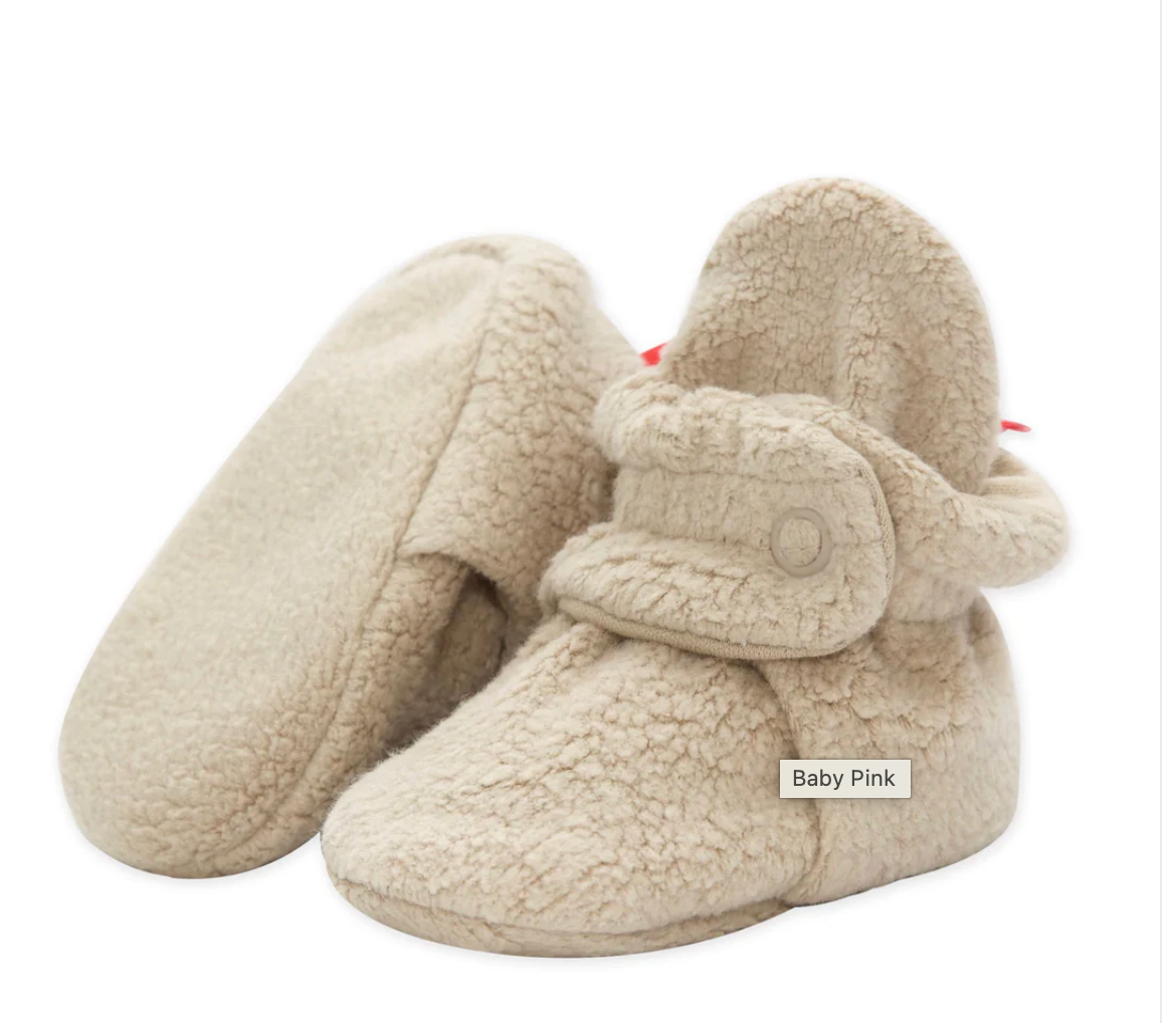 Zutano Fleece Booties