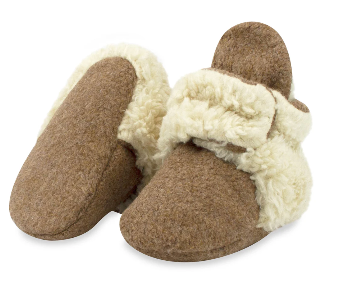 Zutano Fleece Booties
