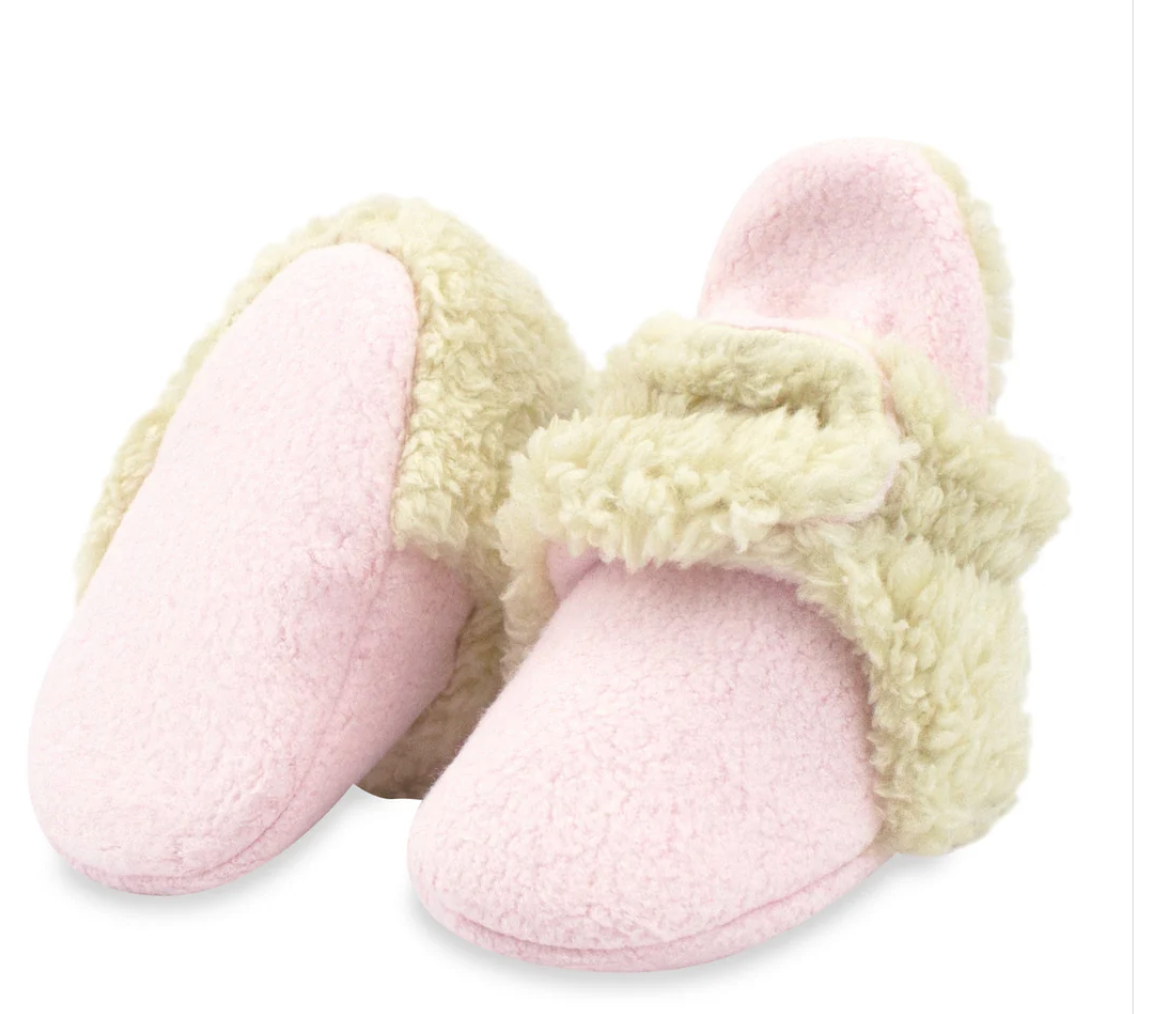 Zutano Fleece Booties
