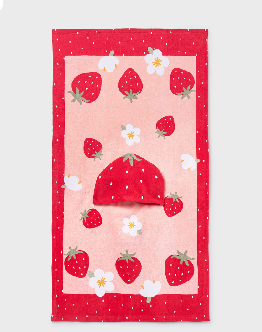 Baby Beach Towel