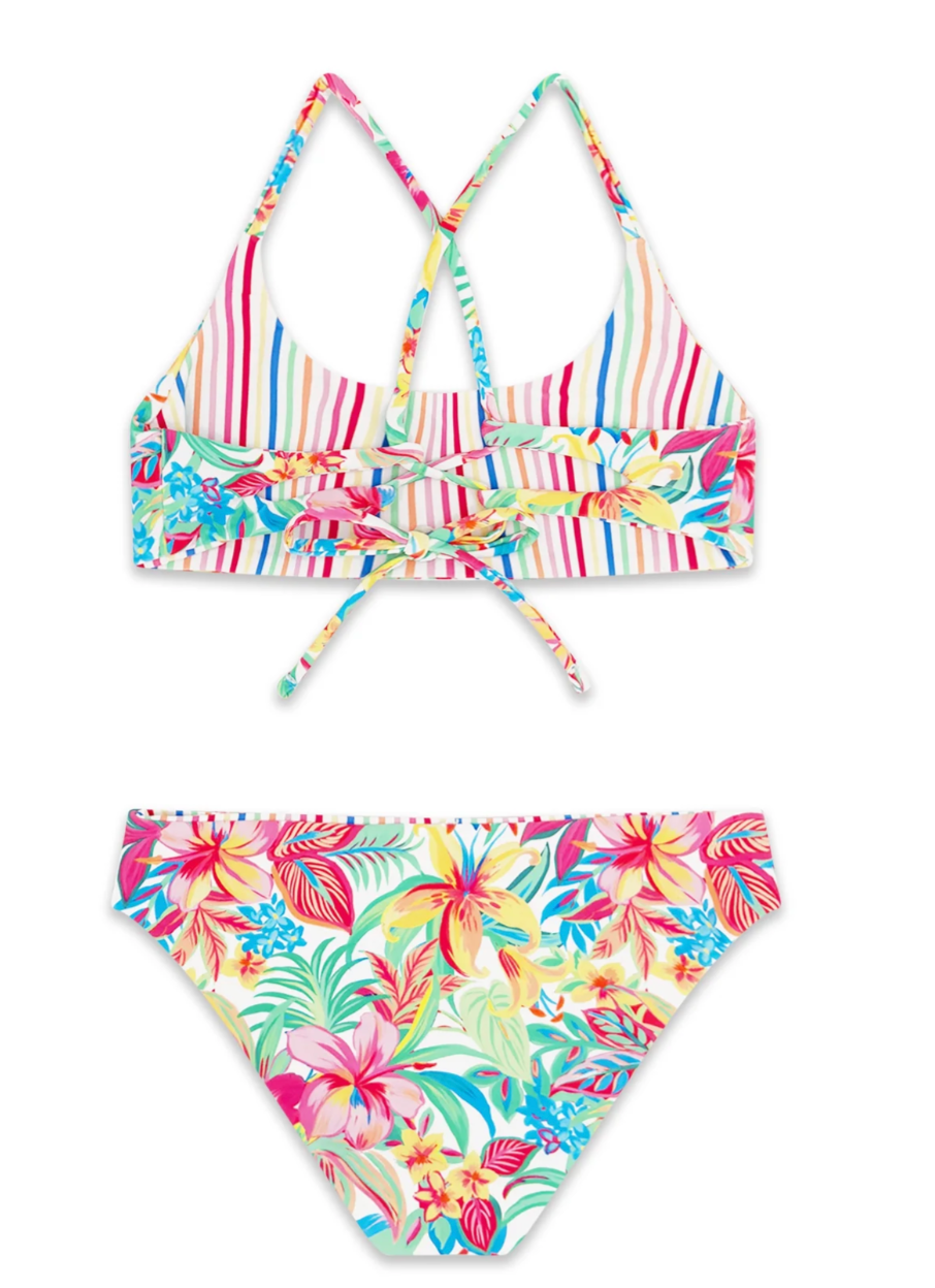 Girls Waverly Reversible Bikini