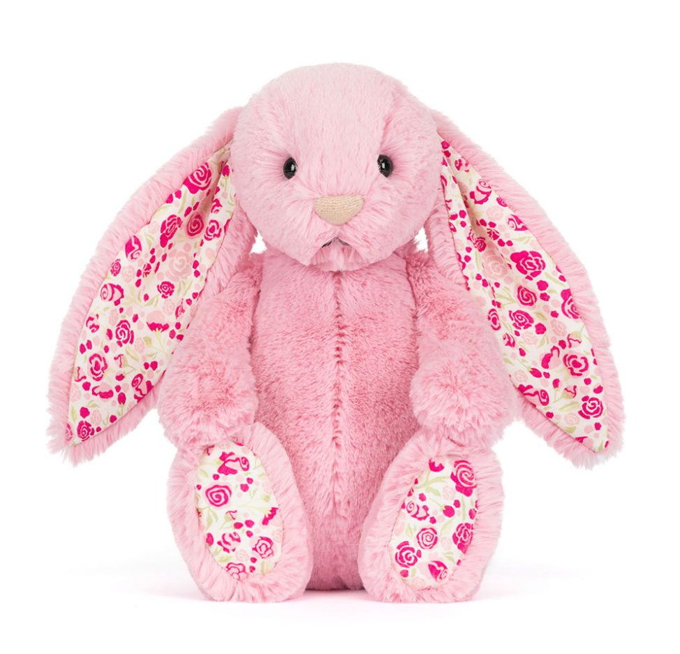 Blushkin Blossom Luxe Bunny