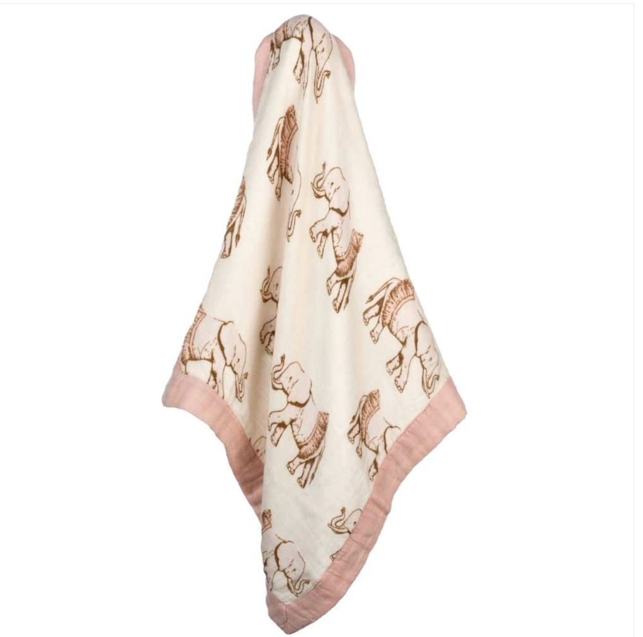 Tutu Elephant Mini Lovey Two Layer