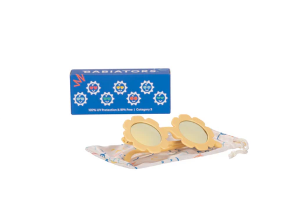Sun Ray Flower/ Yellow Polarized