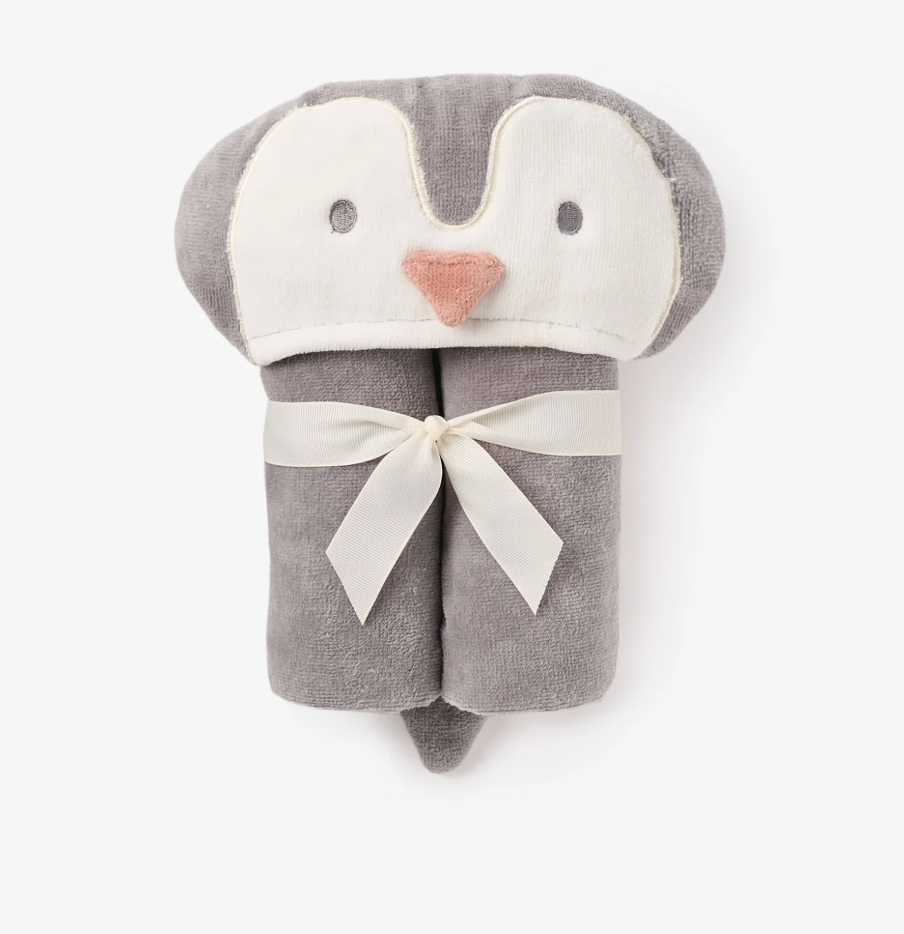 Hooded Baby Bath Wrap