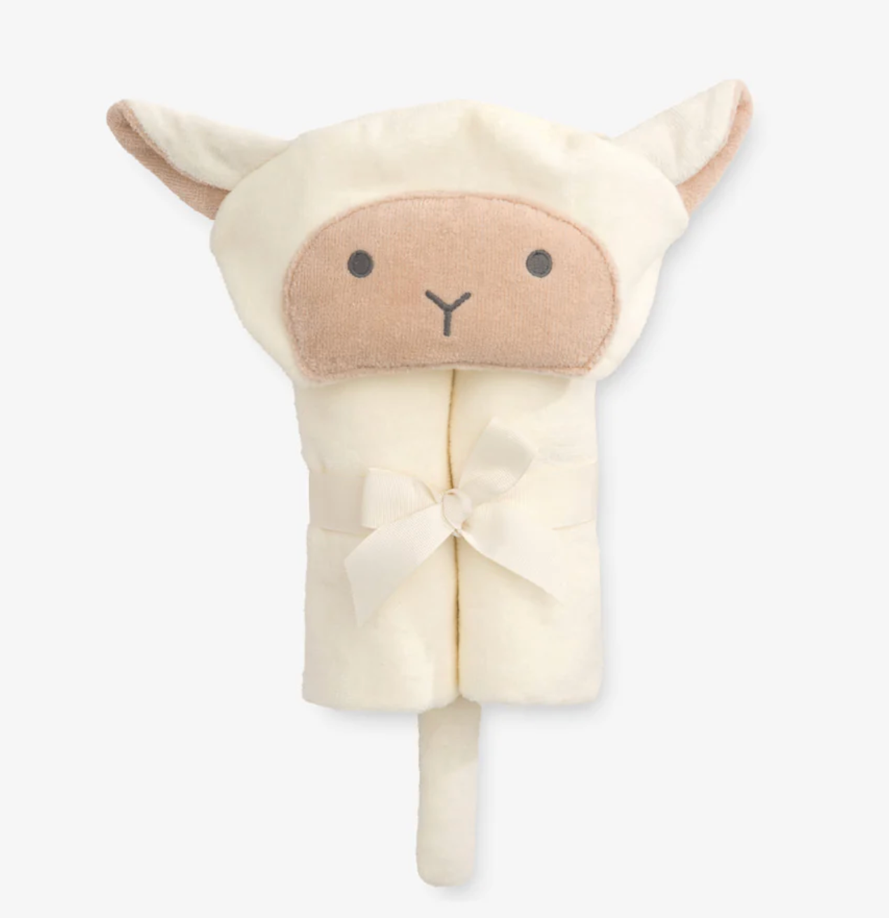 Hooded Baby Bath Wrap