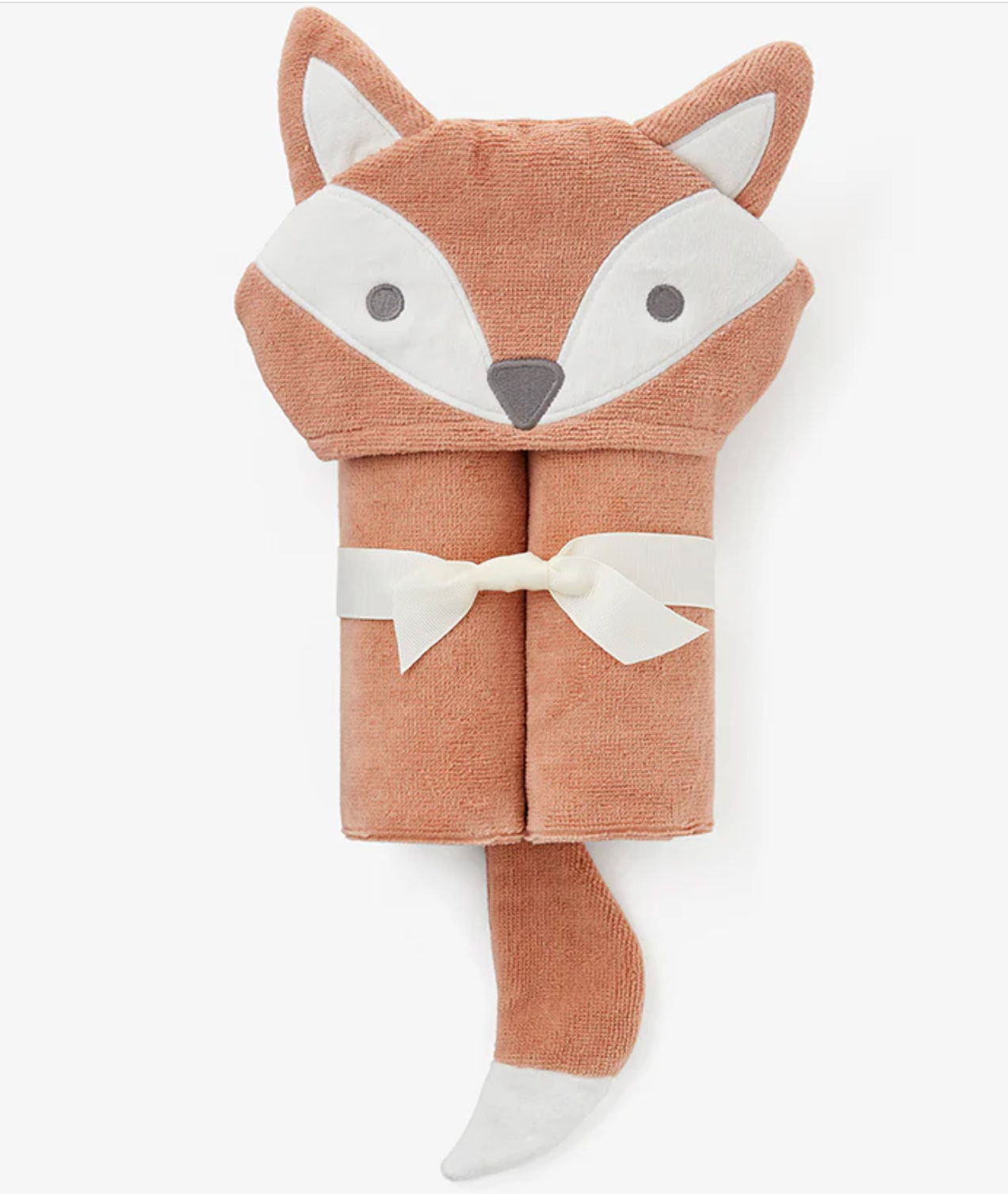 Hooded Baby Bath Wrap