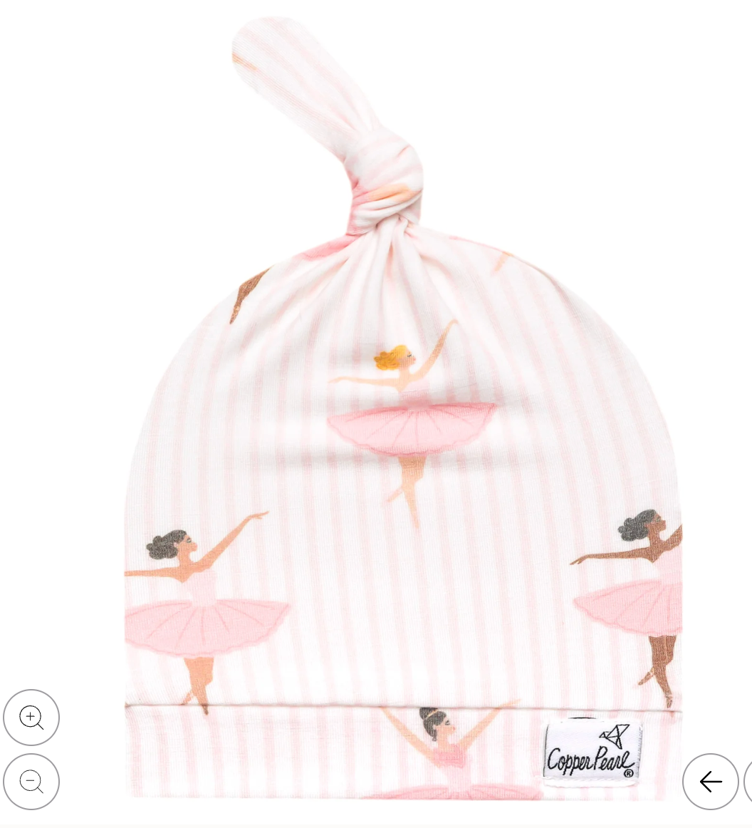 Top Knot Hats