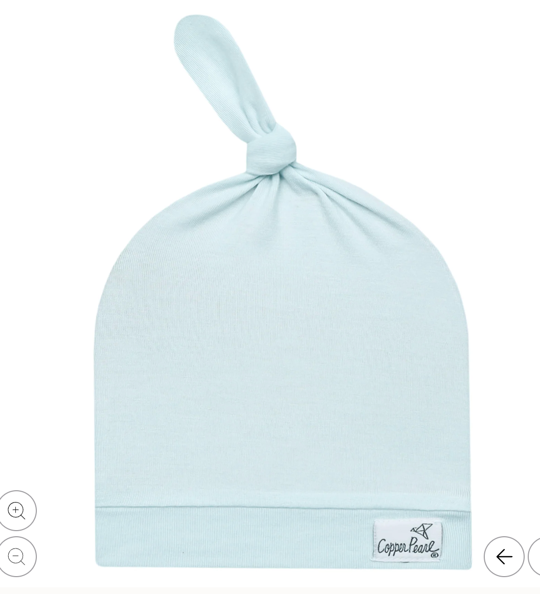 Top Knot Hats