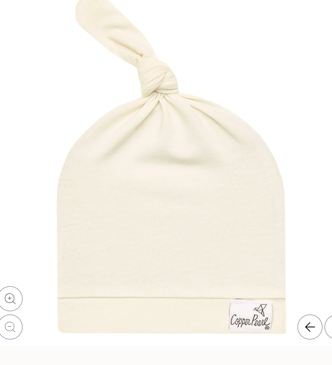 Top Knot Hats