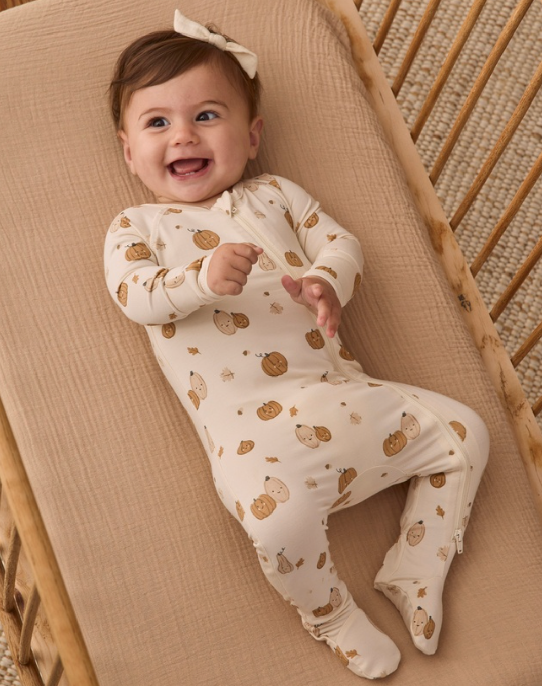 BAMBOO ZIP FOOTIE COSTUME KITTENS