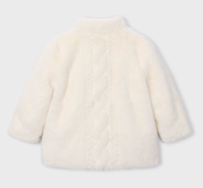Faux Fur Coat