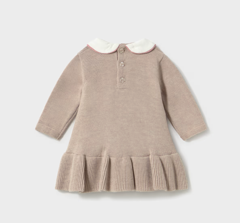 Knit Bow Dress