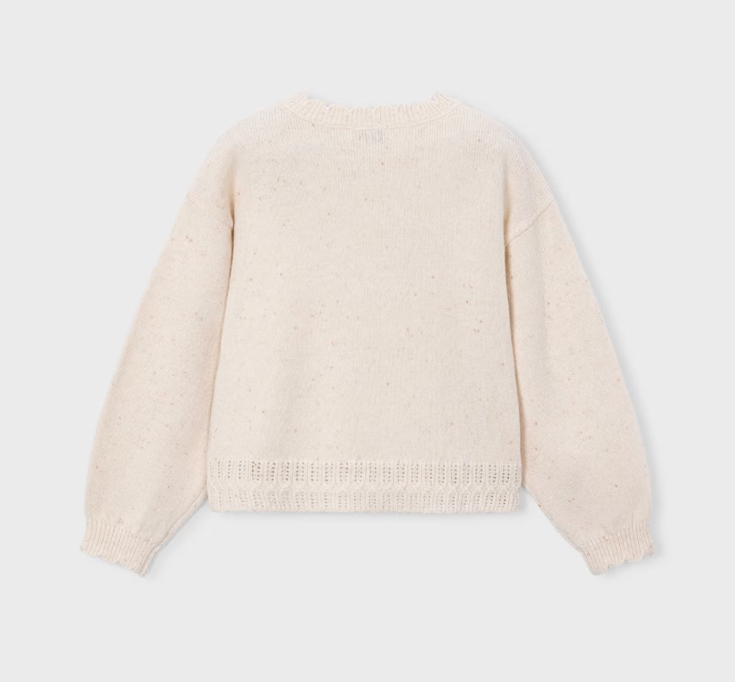 Intarsia Puppy Sweater